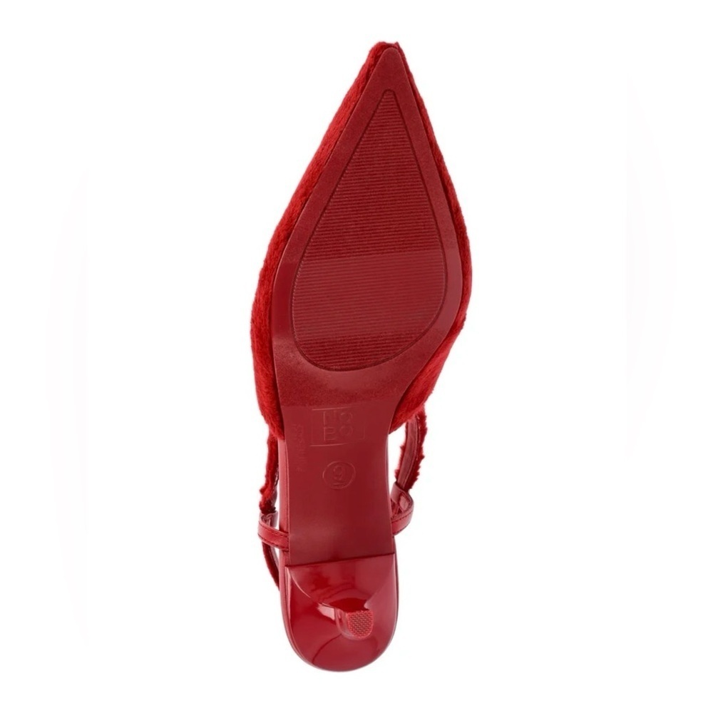 No Boundaries Vibrant Red Heels - Picture 2 of 4